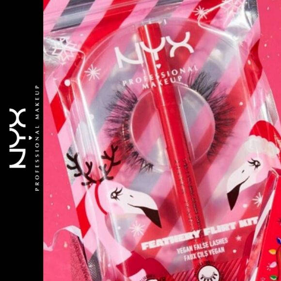 NYX Feathery Flirt Kit - Picture 1 of 8